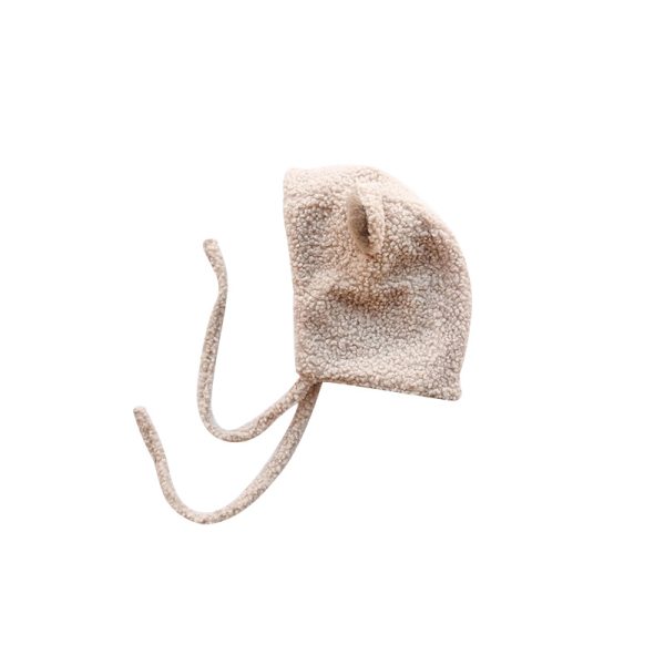 Baby's Autumn And Winter Warm Fleece Hat - Image 4