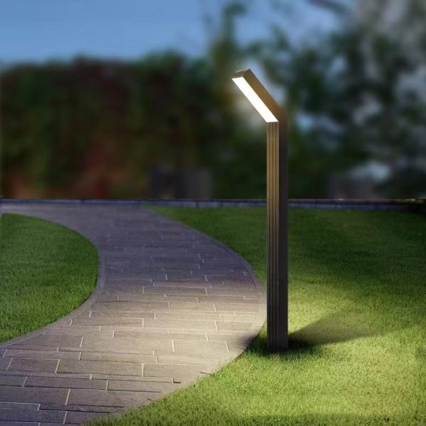 T-shaped LED Solar Lawn Lamp - Image 5