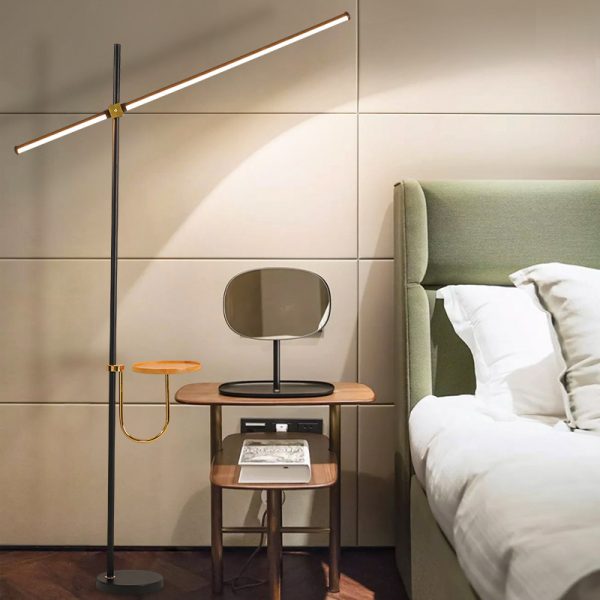 Creative Eye Protection Simple Bedroom Study Reading And Learning Floor Lamp - Image 5