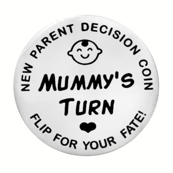 New Baby Parents Decision Coin - Image 2