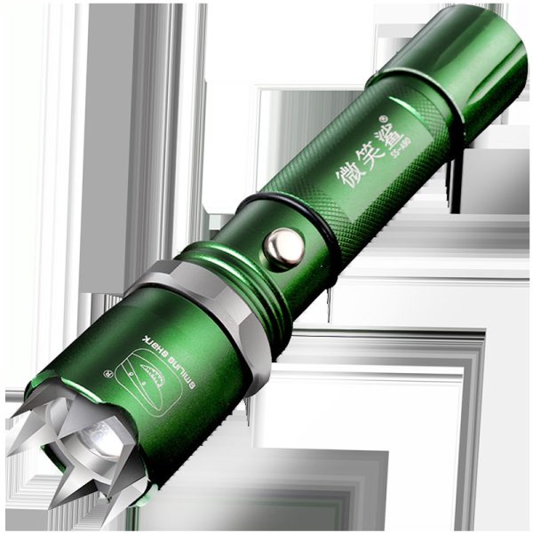 Aluminum Alloy Rechargeable Focusing LED Flashlight - Image 8