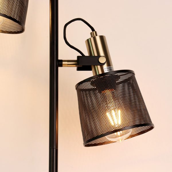 Industrial Style Black Floor Atmosphere Lamp Household - Image 5