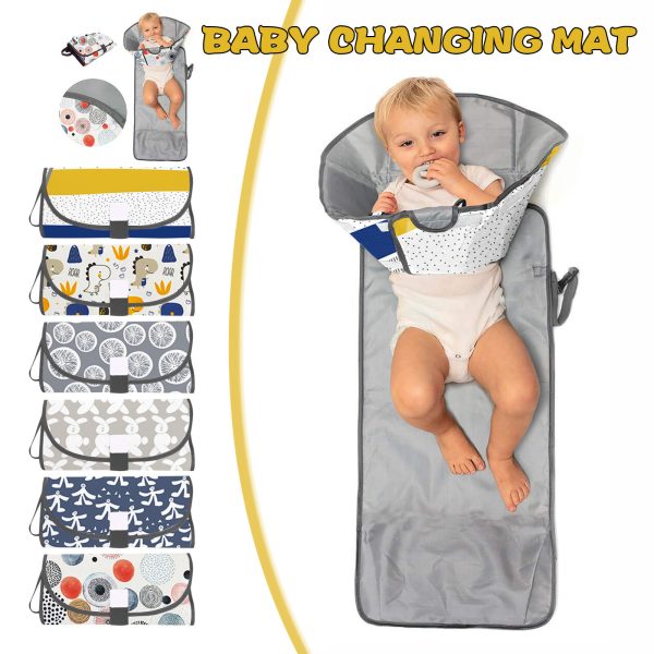 Portable Baby Waterproof Diaper Changing Pad