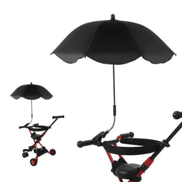 Outdoor Sunshade, Stroller Umbrella, UV Protection, Rain and Sun Dual-Purpose Umbrella - Image 8