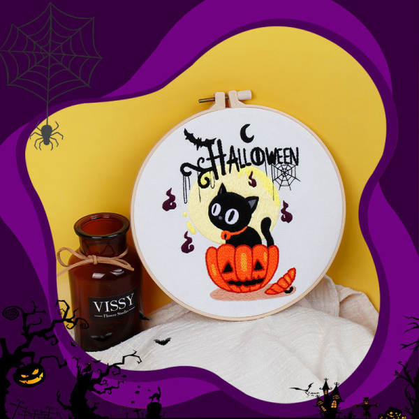 Halloween DIY Embroidery Material Bag - Image 4