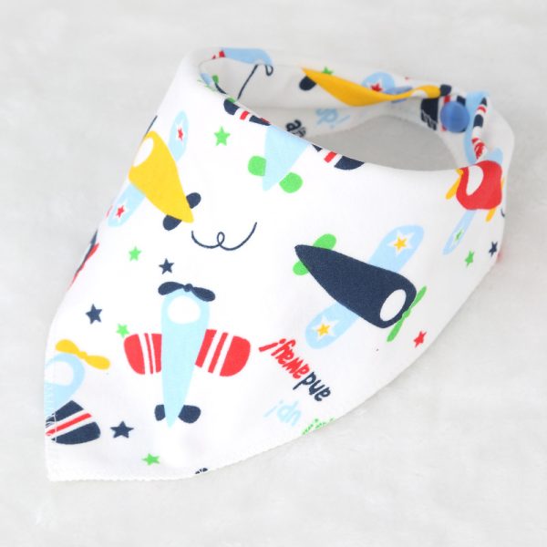 Cotton Baby Bibs Bandana - Image 3