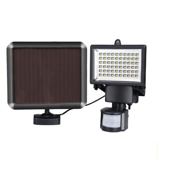 90LED solar induction wall light