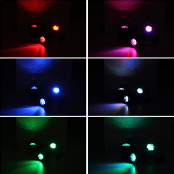 Solar colorful underwater light - Image 4