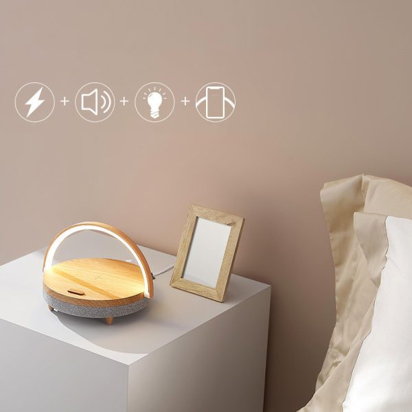 Wireless Charging  LED Night Light - Image 2