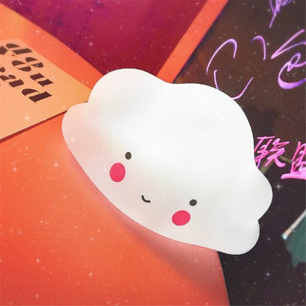 Home bedroom decoration white cloud night light - Image 3