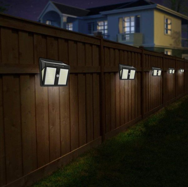 Light Control Waterproof Solar Wall Light - Image 2