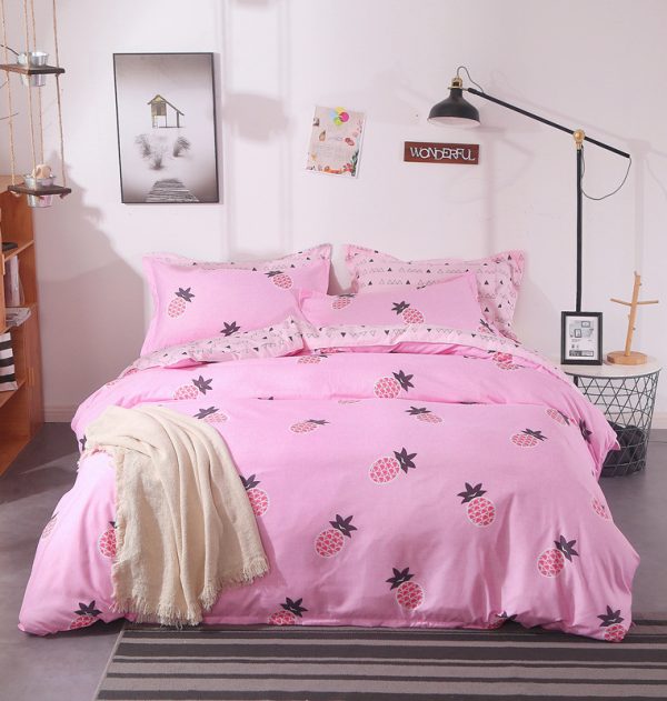 Bed sheet and Quilt Set