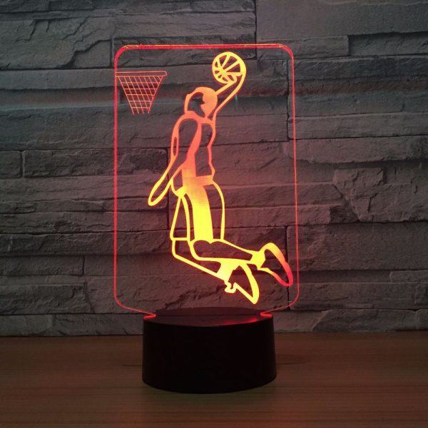 Colorful 3D night light - Image 3