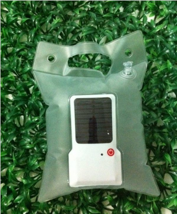 Solar light inflatable lighting outdoor camping tent light fever  friends inflatable light bag - Image 3