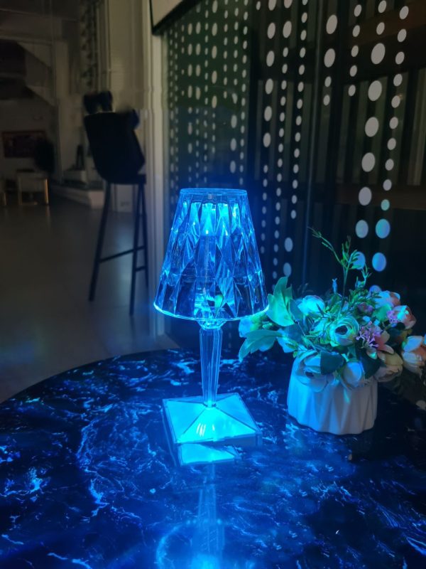 Portable Diamond Table Lamp Colorful Touch - Image 5