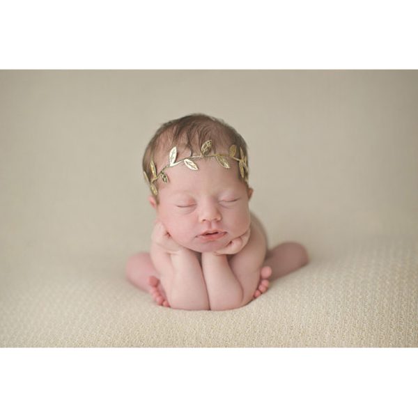 The-Petits Baby Angel Wings and Headband - Image 2