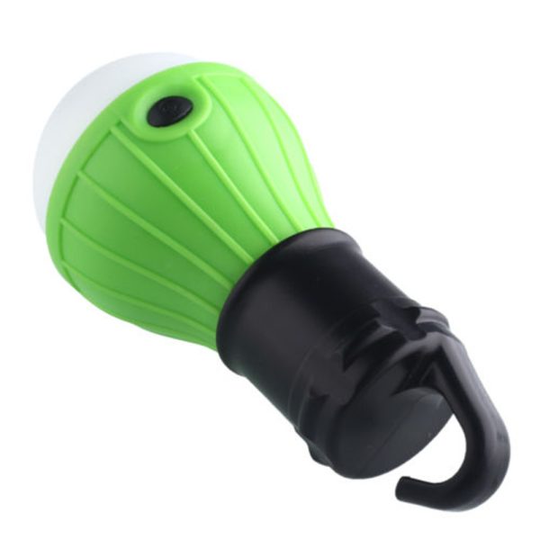 Portable Hanging Hook 3LED Camping Tent Light Outdoor Fishing Lantern Lamp Torch R06 - Image 4