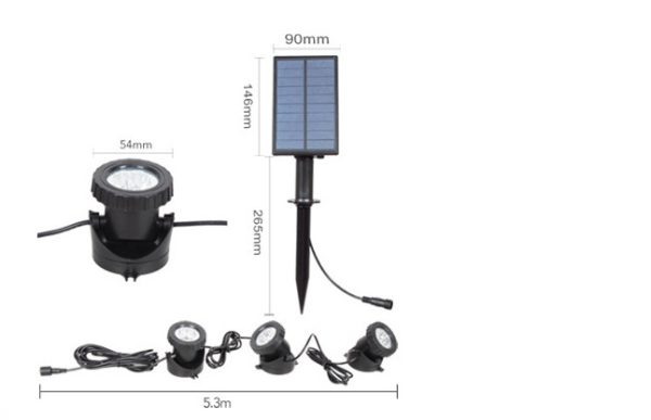 Solar colorful underwater light - Image 8