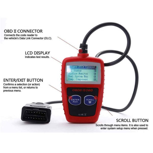 Multifunctional car diagnostic instrument - Image 2