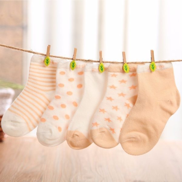 Breathable And Sweat-absorbent Cotton Socks Baby Socks - Image 3