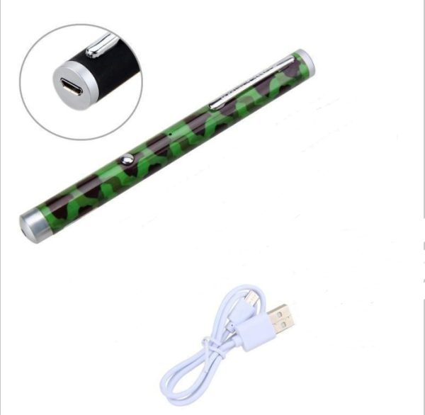 5mw Laser Pointer Pen Light Green - Image 3