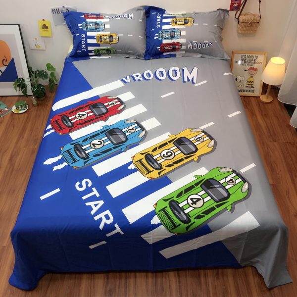 Cotton Cartoon Single Piece Can Be Equipped With Duvet Cover Sheet - Image 9