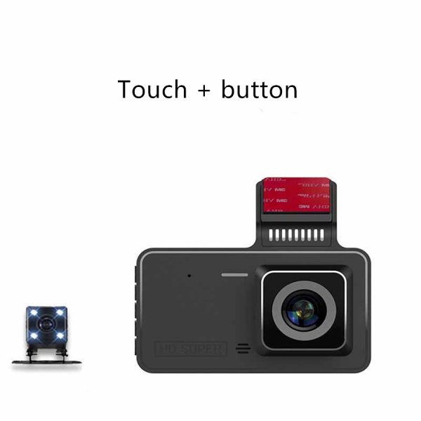 4-inch Adhesive Dashcam Dual Lens - Image 5