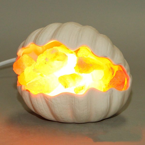 Himalayan crystal salt lamp night light - Image 3