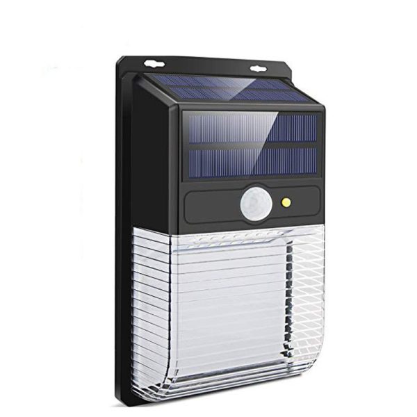 36/32LED solar induction wall light