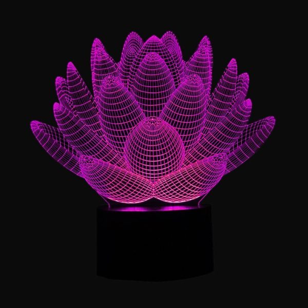 Lotus Night Light - Image 2