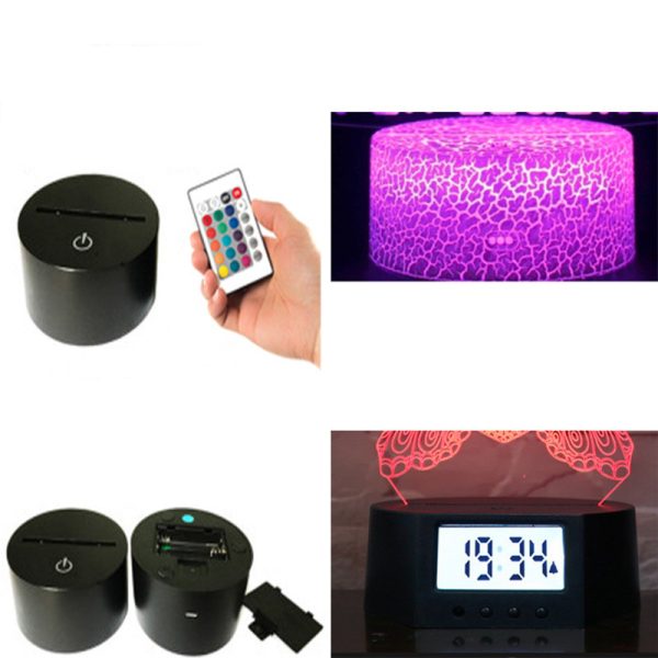 Led Colorful Gradient Light Home Bedroom Desk Decoration - Image 3