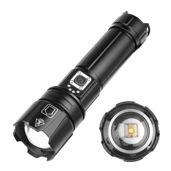 White Laser Long-range Strong Light Flashlight - Image 2