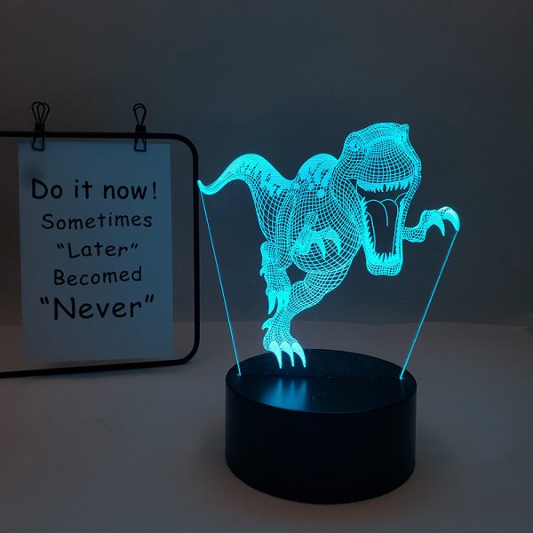 Night lamp remote control desk lamp toy gift lamp - Image 2