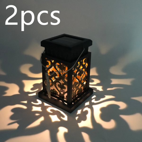 Solar gypsophila wind lantern - Image 4