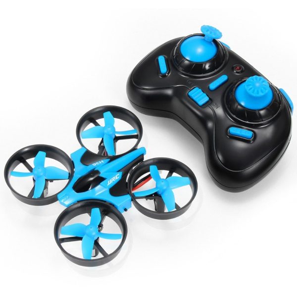 Remote control mini quadcopter with protective ring remote control drone anti-fall remote control aircraft children's toy - Image 10