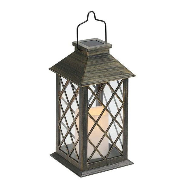 Outdoor Solar Energy Garden Lamp Candle Decoration Lamp - Image 5