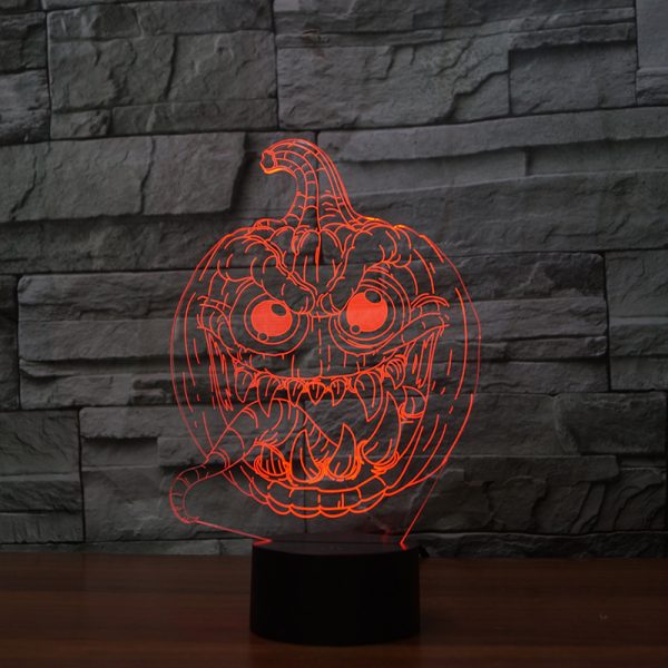 3D lights LED colorful pumpkin lights - Image 6