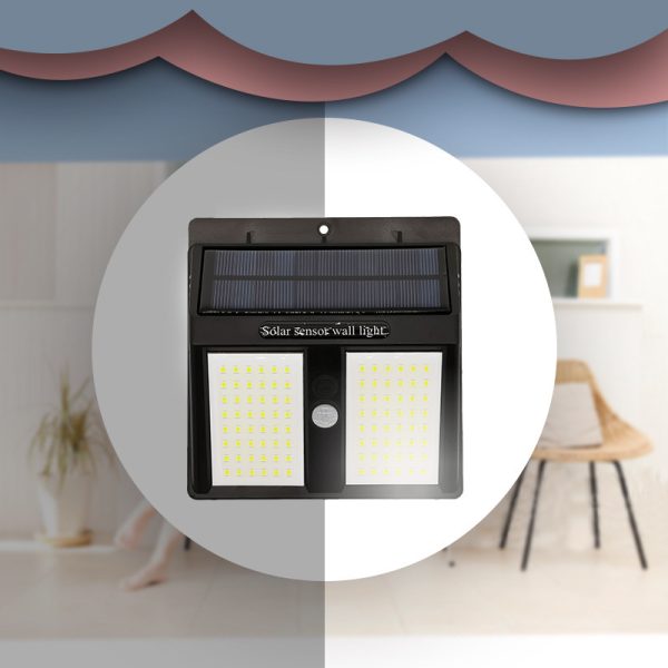 Light Control Waterproof Solar Wall Light - Image 5