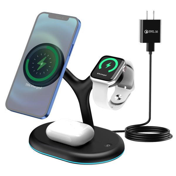 Multifunctional Three-in-one Magnetic Wireless Charger - Image 5