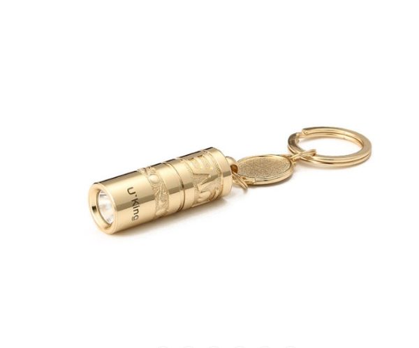 Outdoor emergency light waterproof mini portable LED flashlight keychain - Image 3