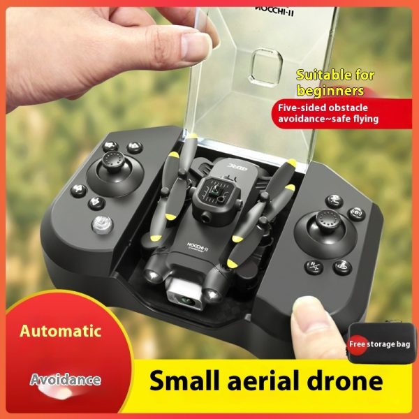 Four-axis UAV Unmanned Aerial Vehicle HD Aerial Photography Obstacle Avoidance UAV Children's Toy Remote Control Aircraft - Image 3