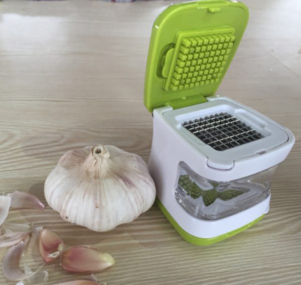 Stainless Steel Garlic Cutter Multifunctional Kitchen Tool - Image 2