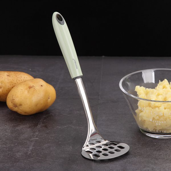 Stainless steel mashed potato press - Image 3