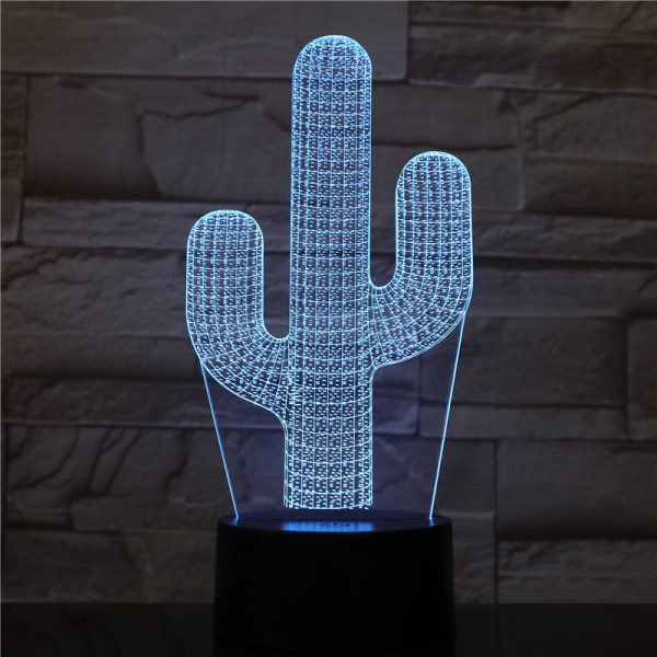 Cactus LED night light - Image 7