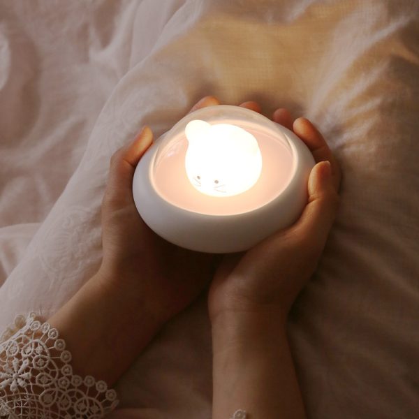 Led night light usb bedside light smart home