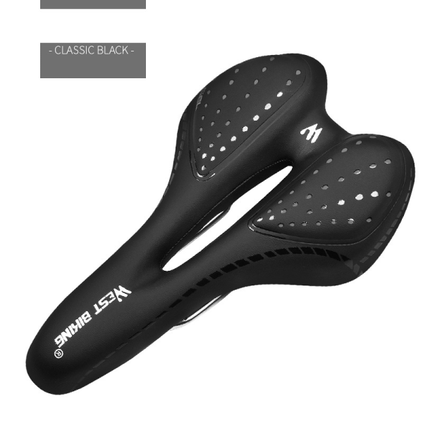 Bike Seat Cushion Silicone Thickened Soft and Comfortable