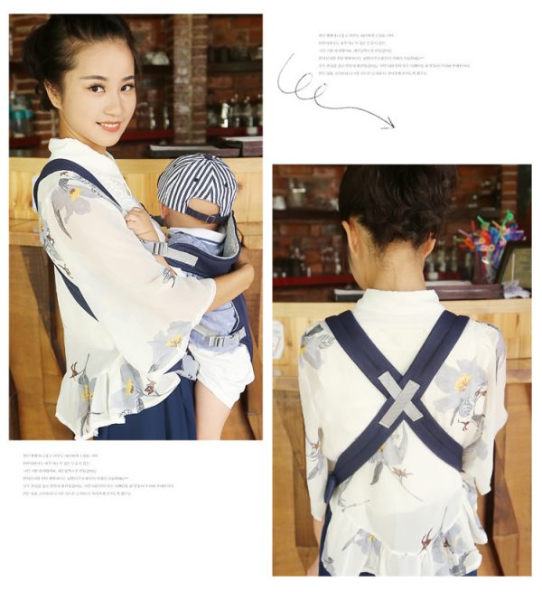 Fashion simple baby carrier for mother and baby - Image 5