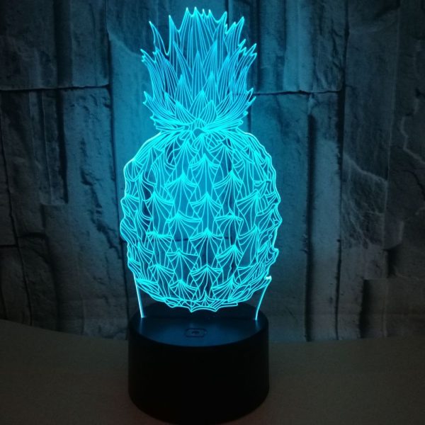 Pineapple led night light - Image 5