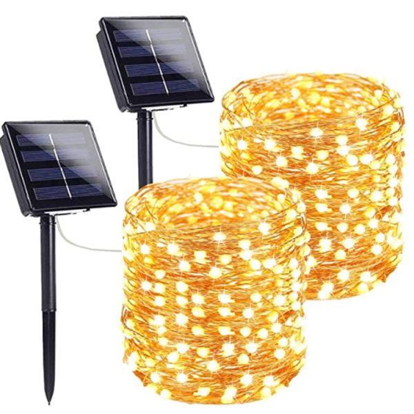 Outdoor Rain-proof Solar Copper Wire Lamp - Image 6