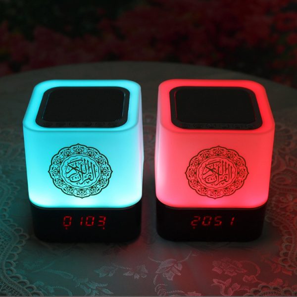 Muslim Colorful Lights Quran Touch Display Card Bluetooth Speaker - Image 2